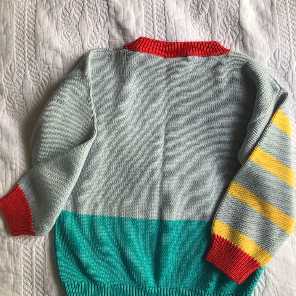 Billie Pullover Sweater Child 5/6 Modal/Cotton - Picture 4 of 6